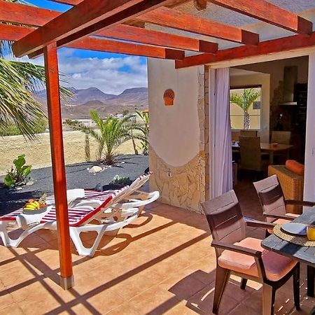 Ferienhaus Casa Oasis - La Pared - Garten - Meerblick Eksteriør bilde