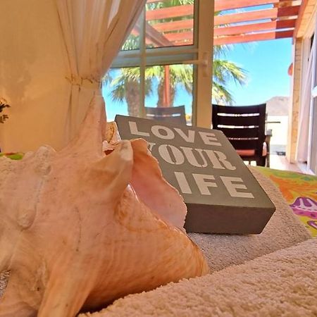 Ferienhaus Casa Oasis - La Pared - Garten - Meerblick Eksteriør bilde