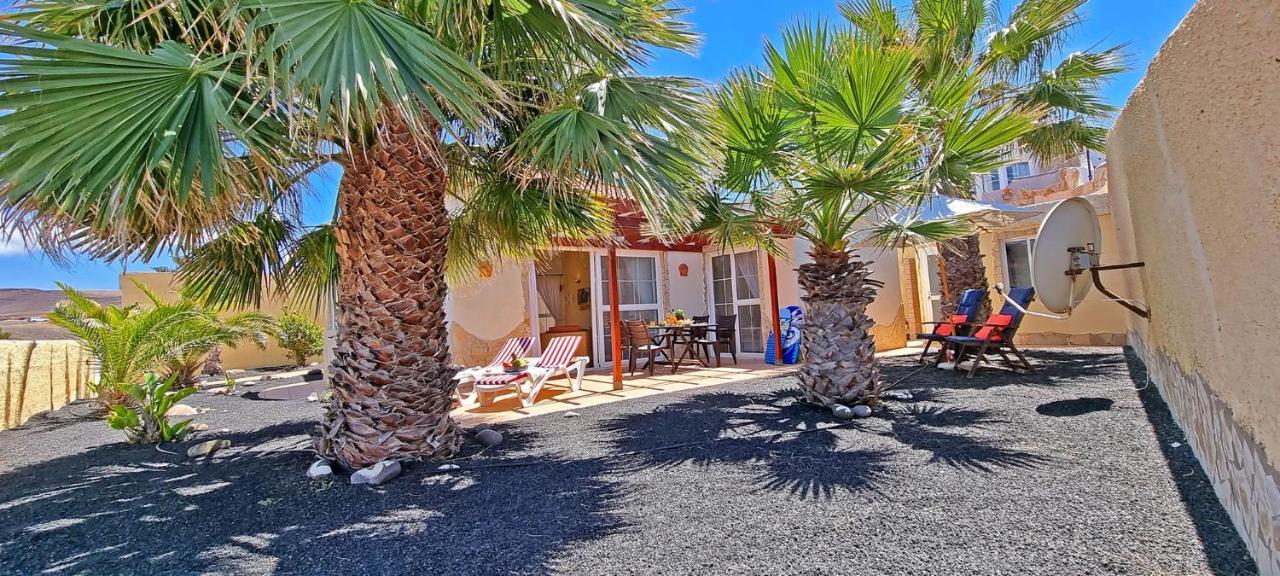 Ferienhaus Casa Oasis - La Pared - Garten - Meerblick Eksteriør bilde