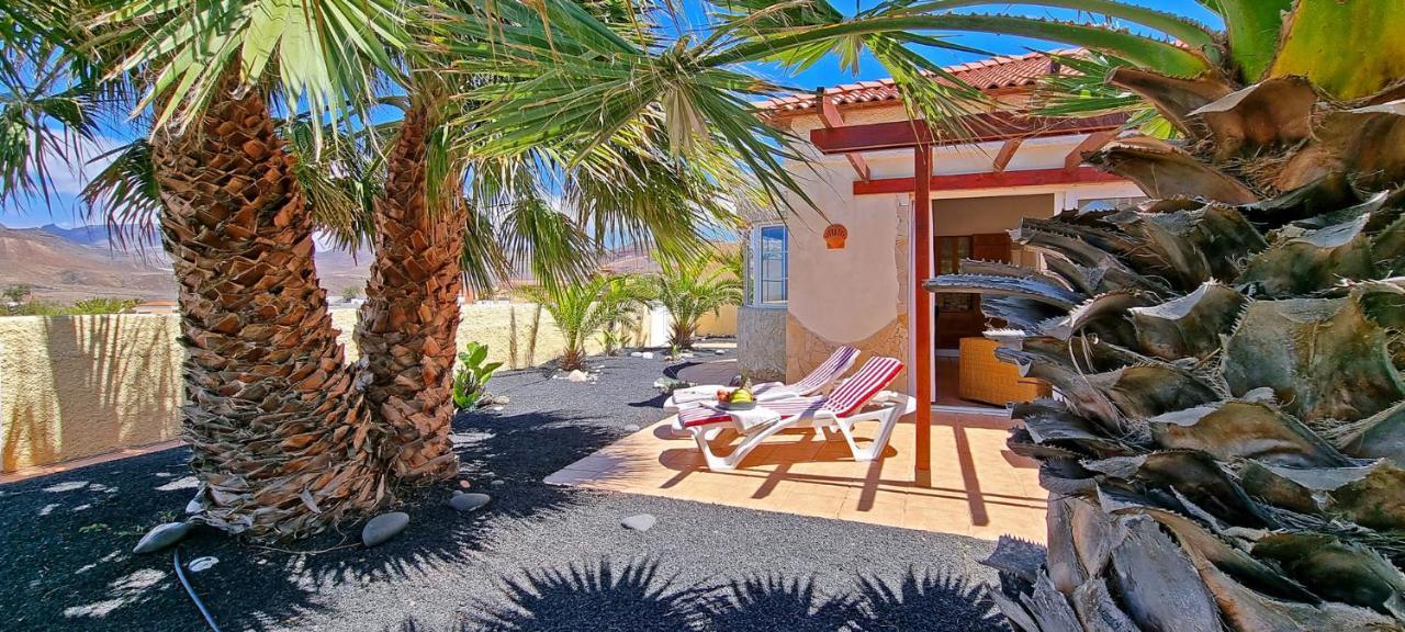Ferienhaus Casa Oasis - La Pared - Garten - Meerblick Eksteriør bilde