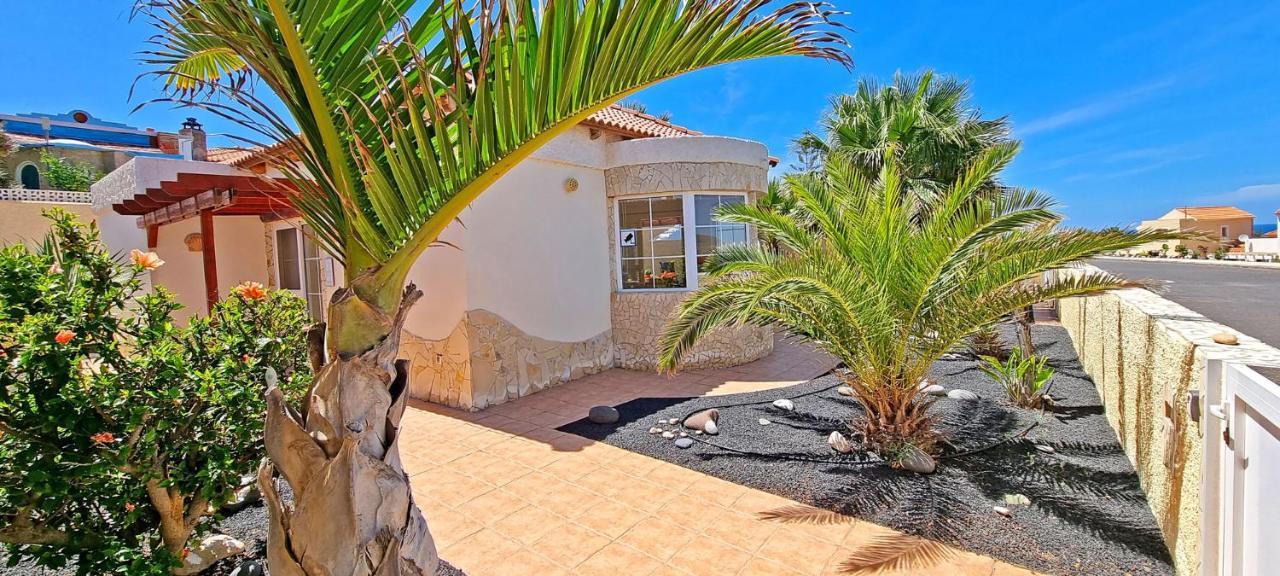 Ferienhaus Casa Oasis - La Pared - Garten - Meerblick Eksteriør bilde