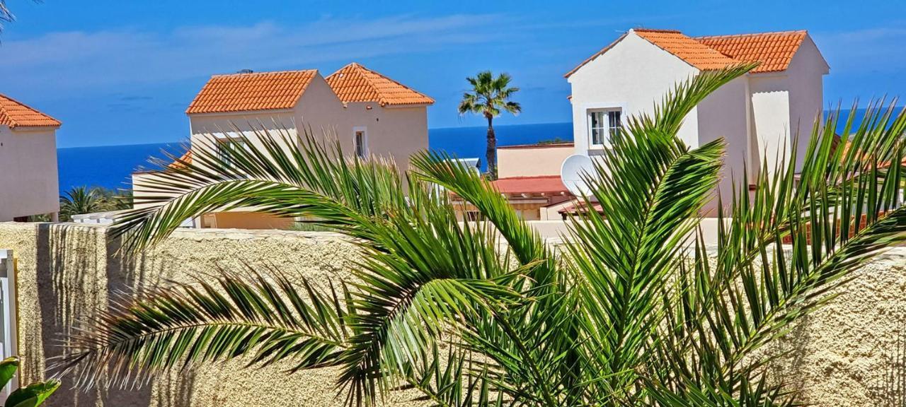 Ferienhaus Casa Oasis - La Pared - Garten - Meerblick Eksteriør bilde