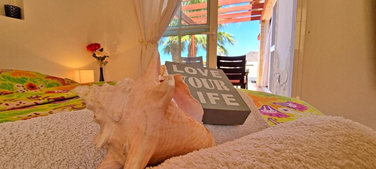 Ferienhaus Casa Oasis - La Pared - Garten - Meerblick Eksteriør bilde