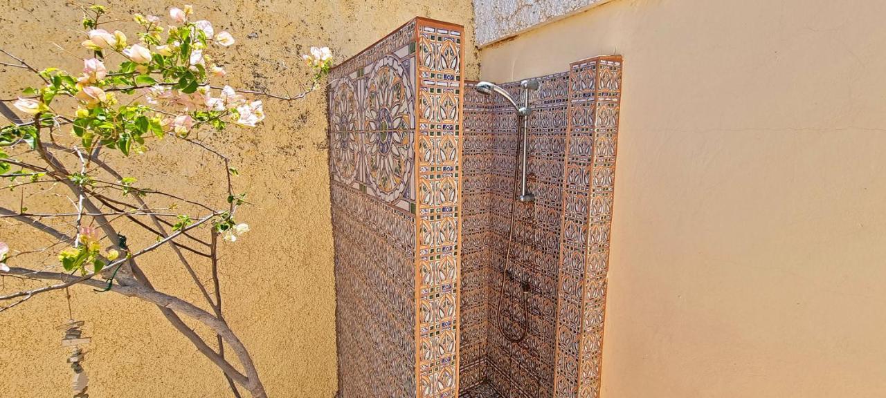Ferienhaus Casa Oasis - La Pared - Garten - Meerblick Eksteriør bilde
